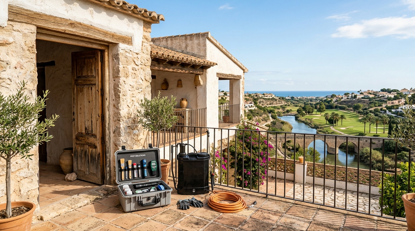 Pest Control Services services for expats in Rojales, Costa Blanca, Spain
