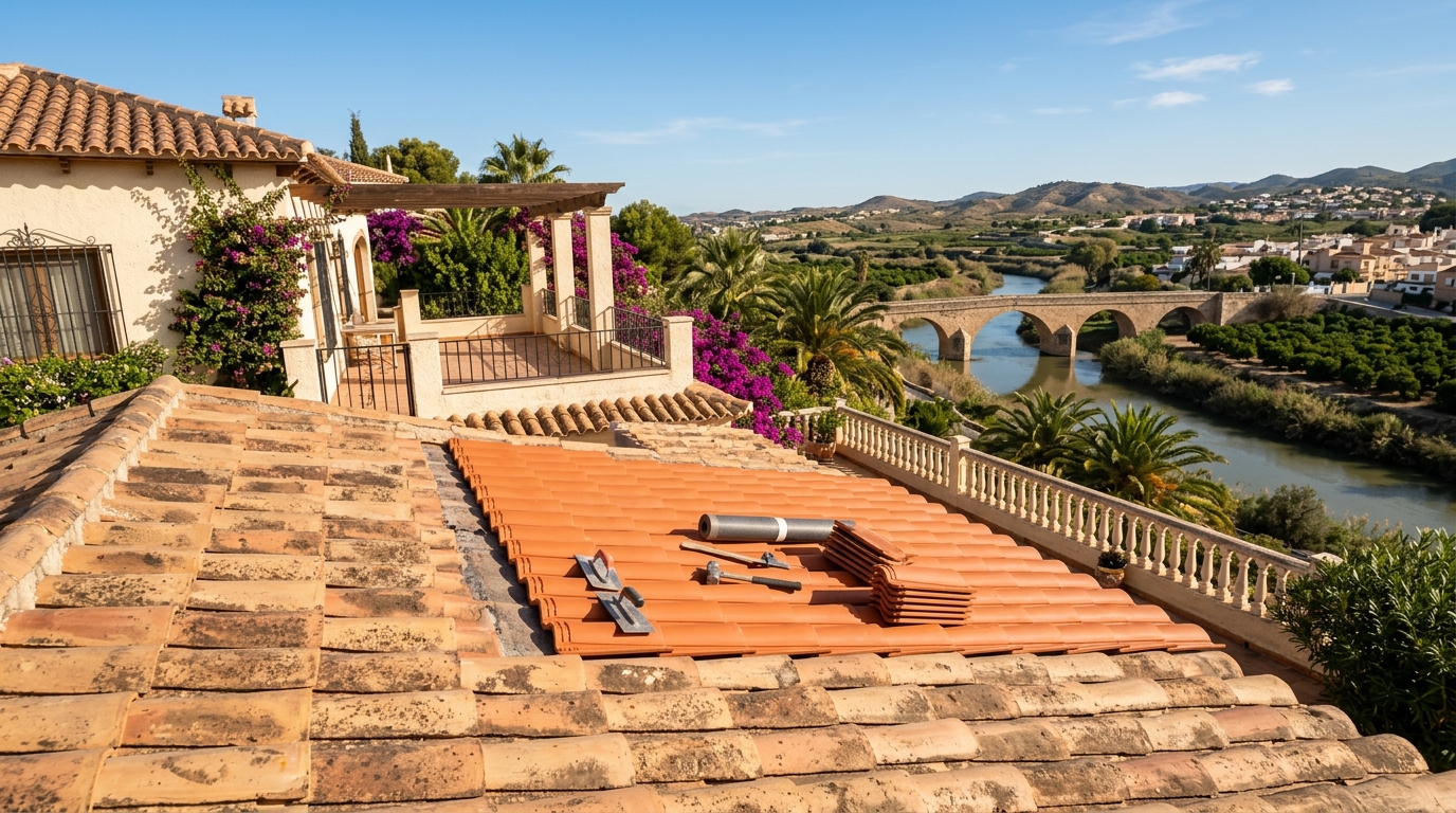 Roofing Services services for expats in Rojales, Costa Blanca, Spain
