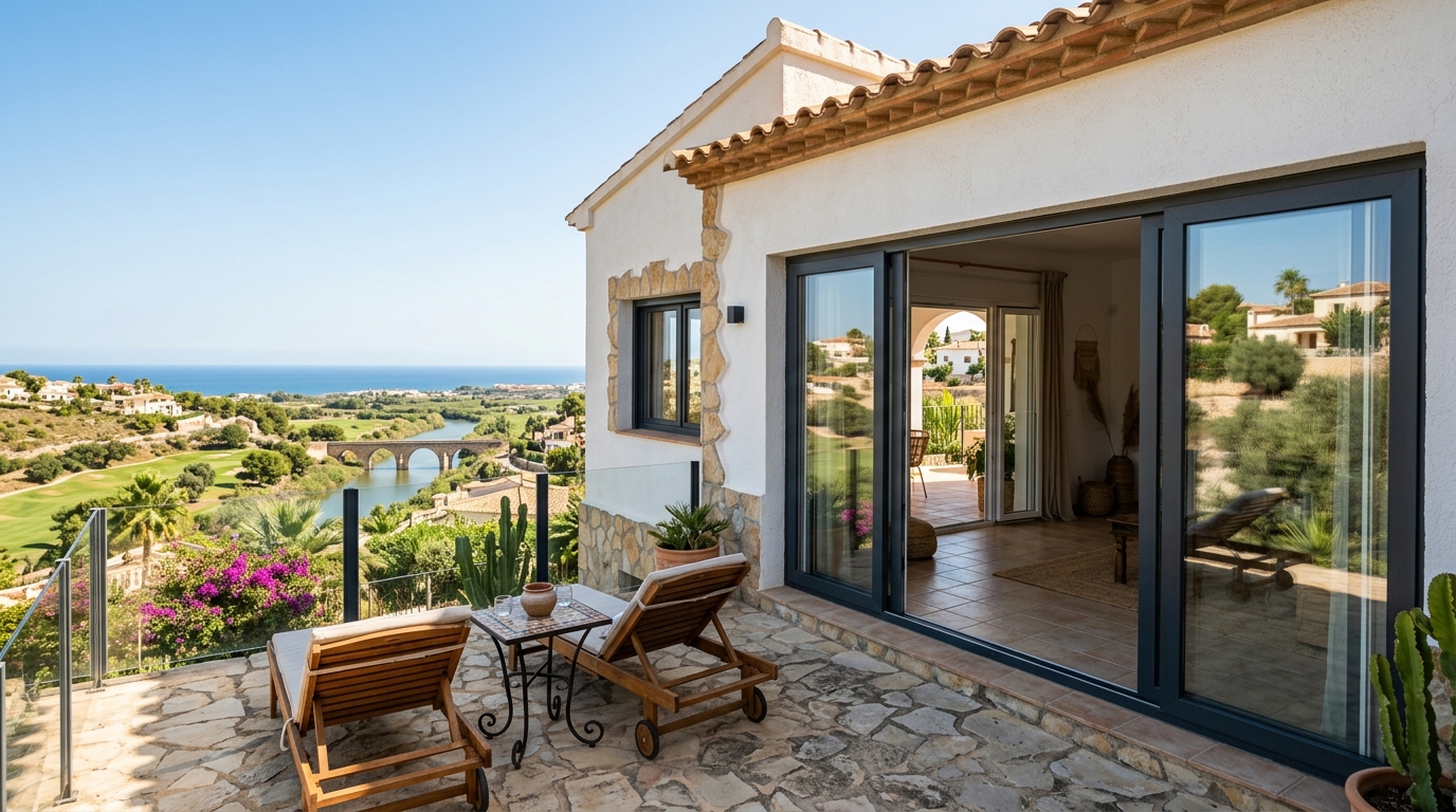 Fönster & Inglasning för expats i Rojales, Costa Blanca, Spanien