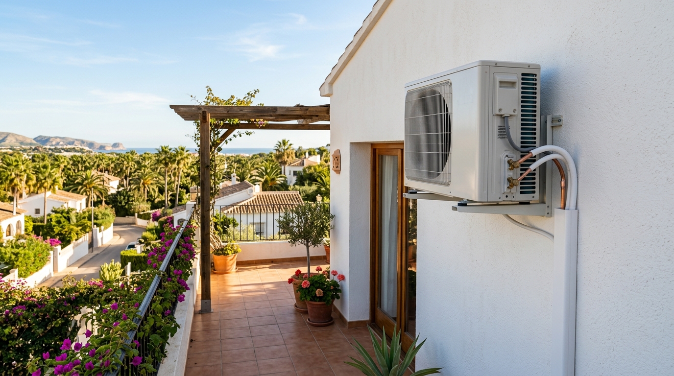 Air Conditioning Installation & Service services for expats in San Fulgencio, Costa Blanca, Spain