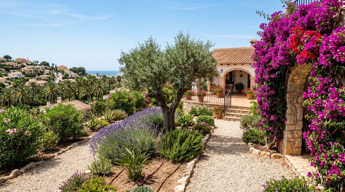 Garden & Landscape Maintenance services for expats in San Fulgencio, Costa Blanca, Spain