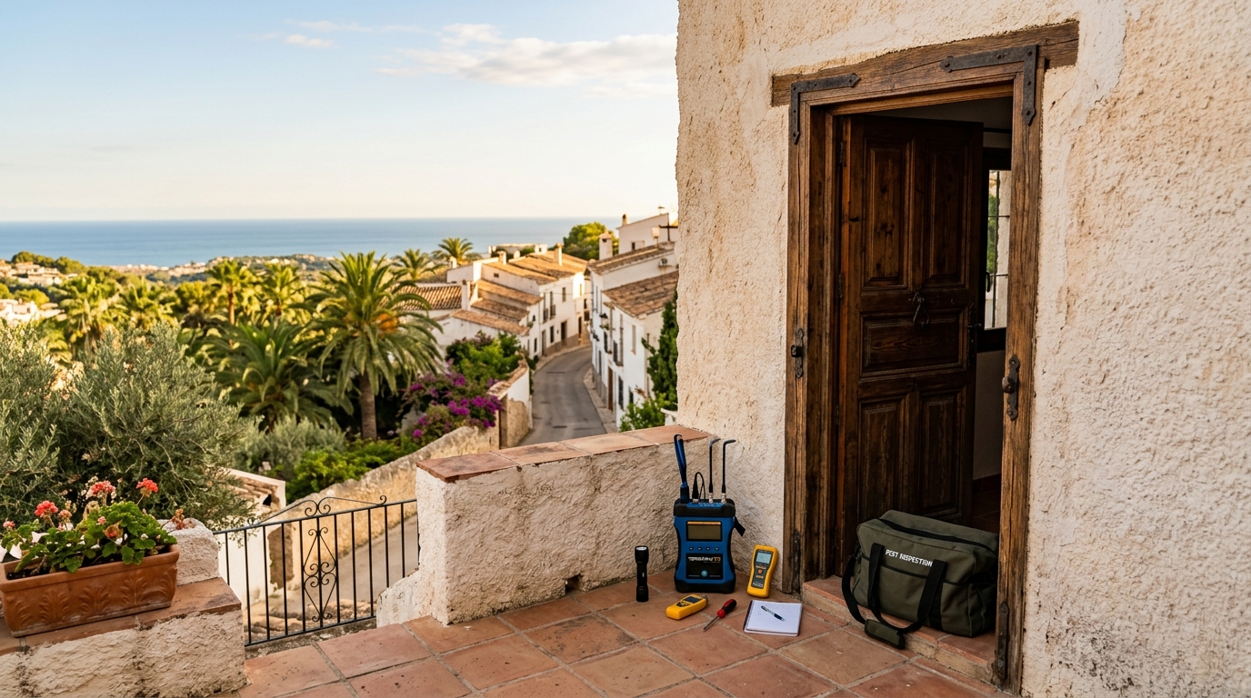 Pest Control Services services for expats in San Fulgencio, Costa Blanca, Spain