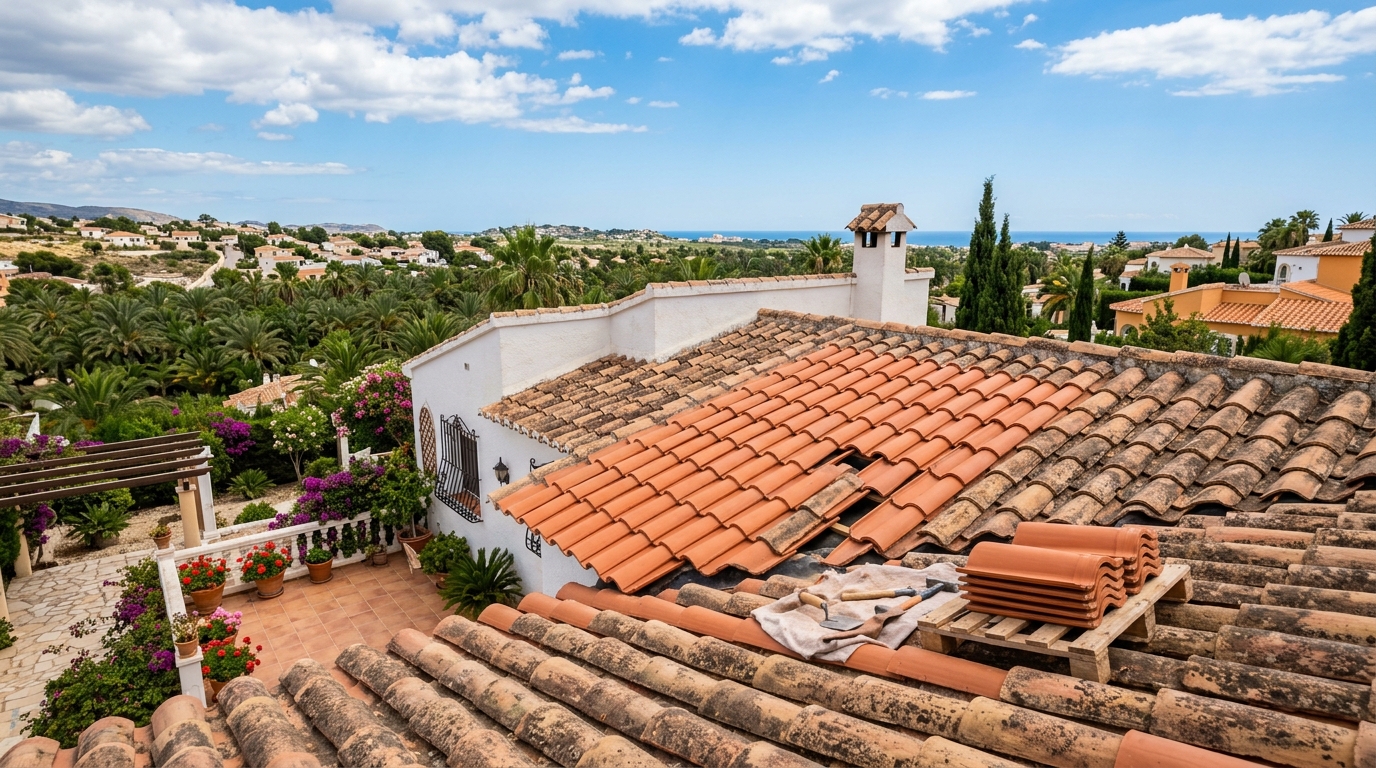 Roofing Services services for expats in San Fulgencio, Costa Blanca, Spain