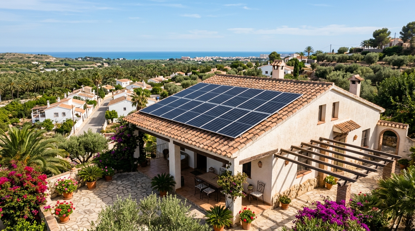 Solar Panel Installation services for expats in San Fulgencio, Costa Blanca, Spain