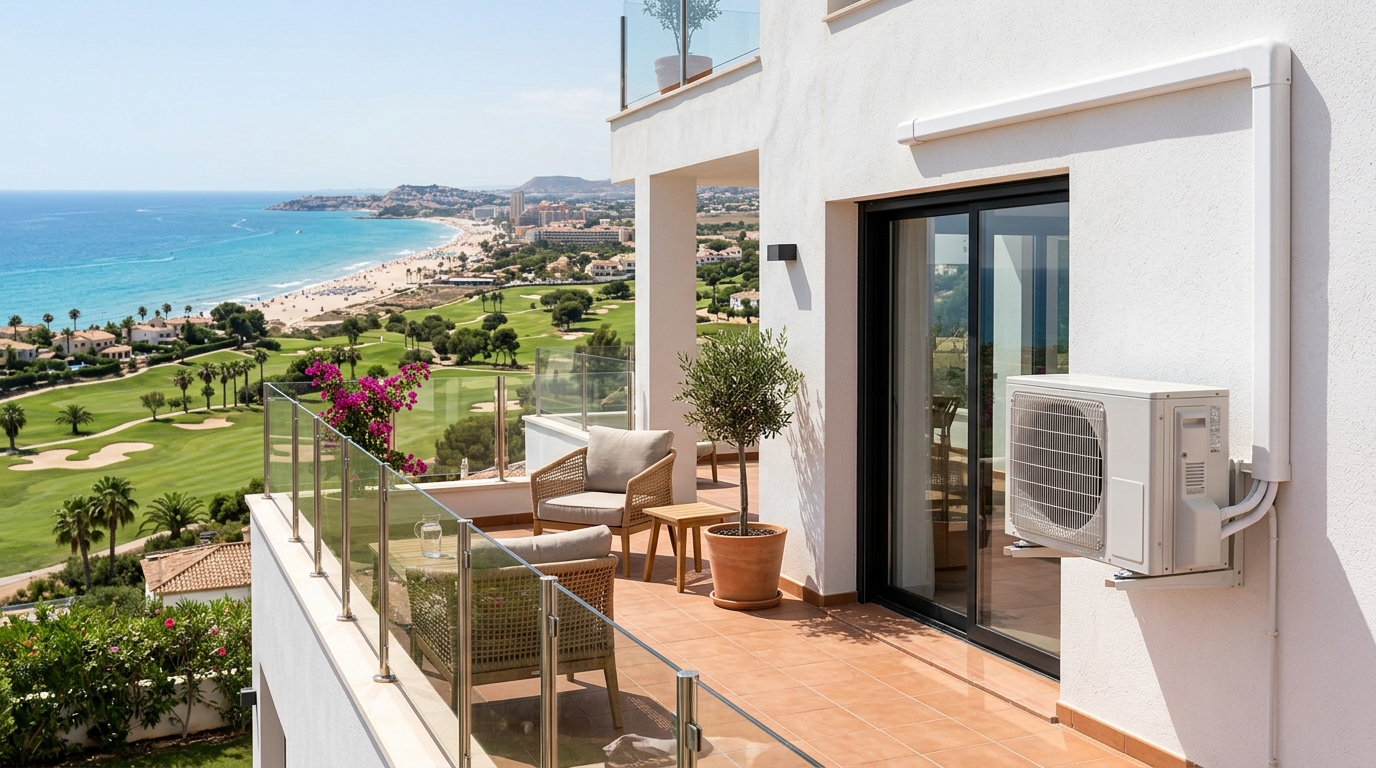 Air Conditioning Installation & Service services for expats in San Juan de Alicante, Costa Blanca, Spain
