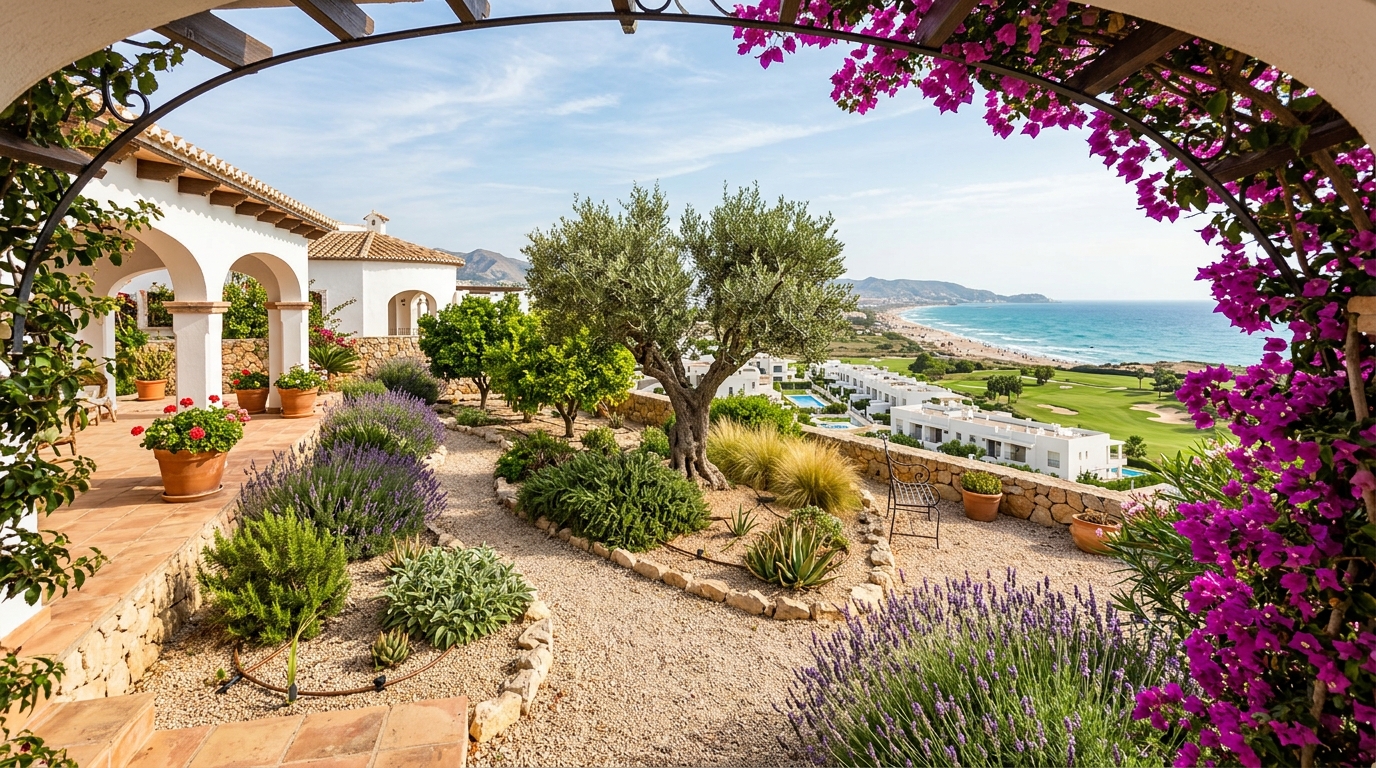Garden & Landscape Maintenance services for expats in San Juan de Alicante, Costa Blanca, Spain