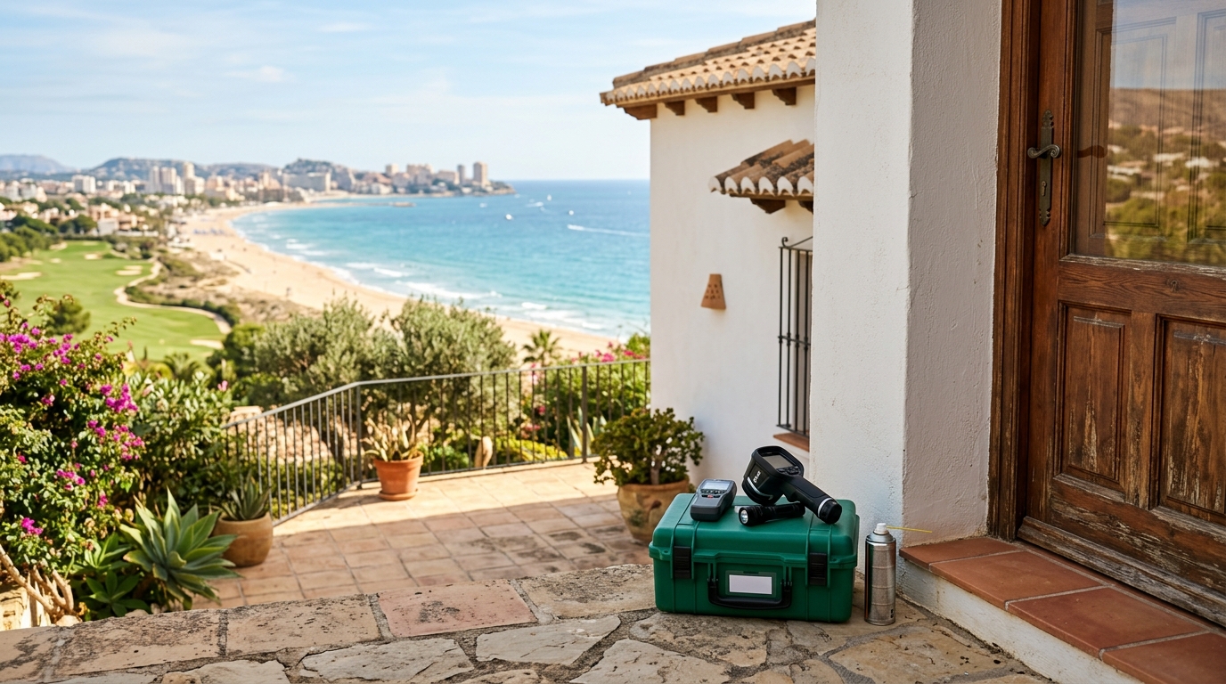 Pest Control Services services for expats in San Juan de Alicante, Costa Blanca, Spain