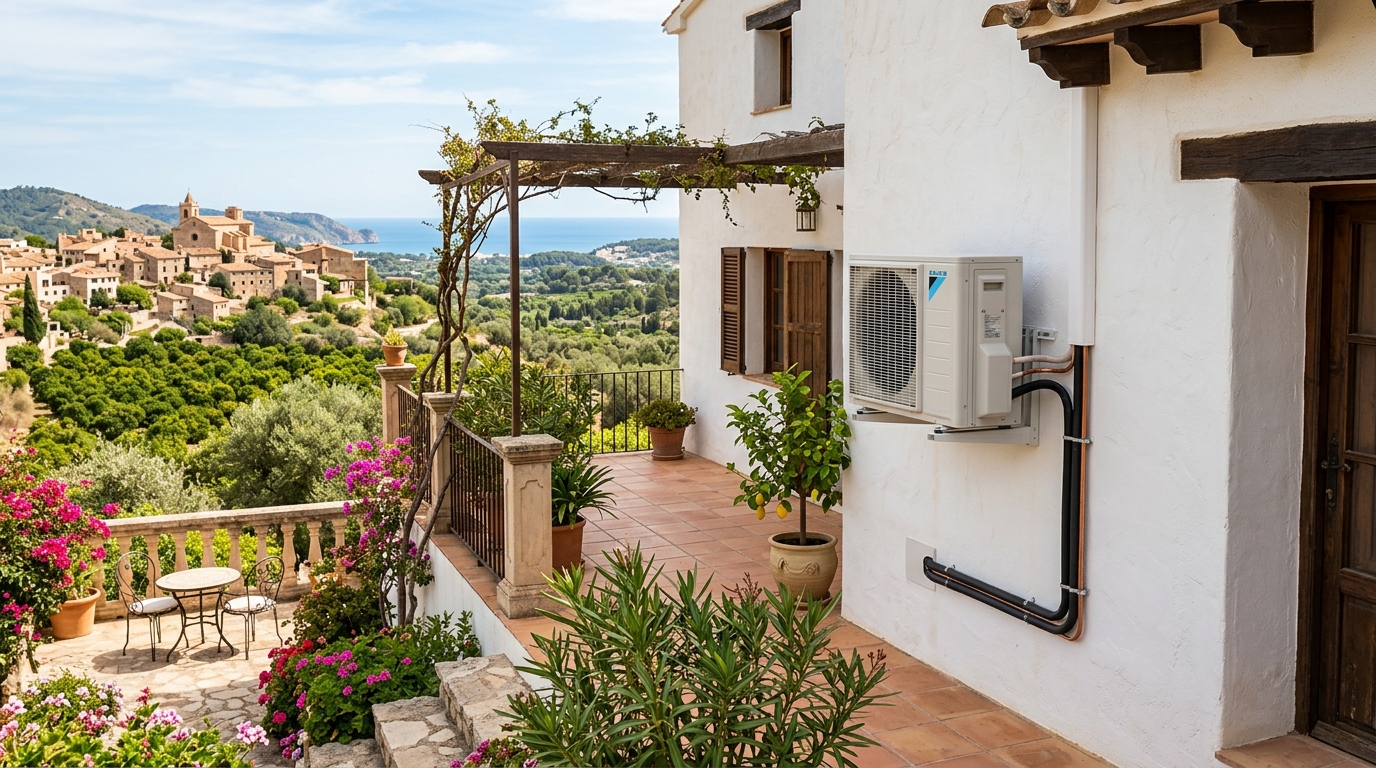 Air Conditioning Installation & Service services for expats in San Miguel de Salinas, Costa Blanca, Spain
