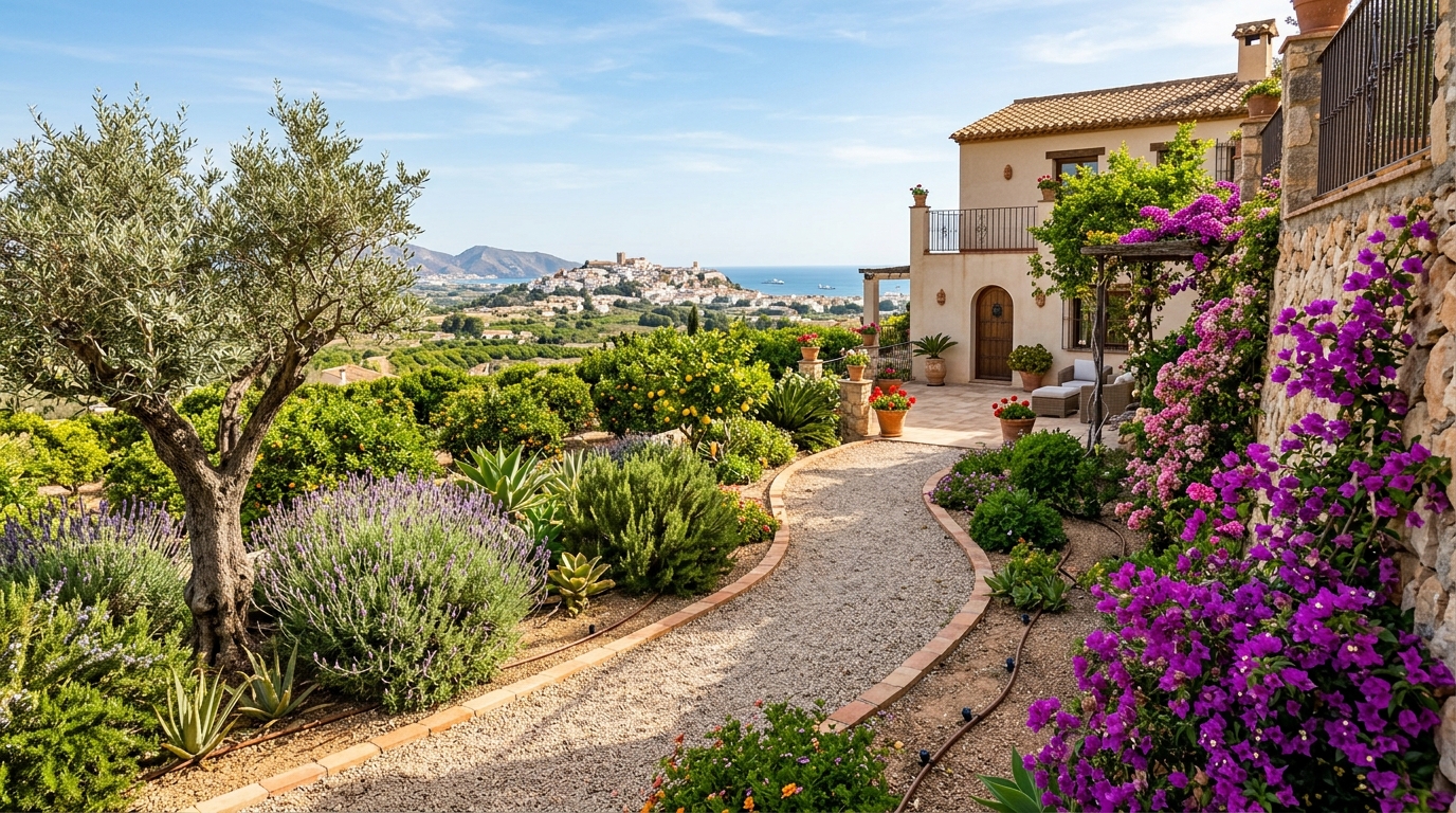 Garden & Landscape Maintenance services for expats in San Miguel de Salinas, Costa Blanca, Spain