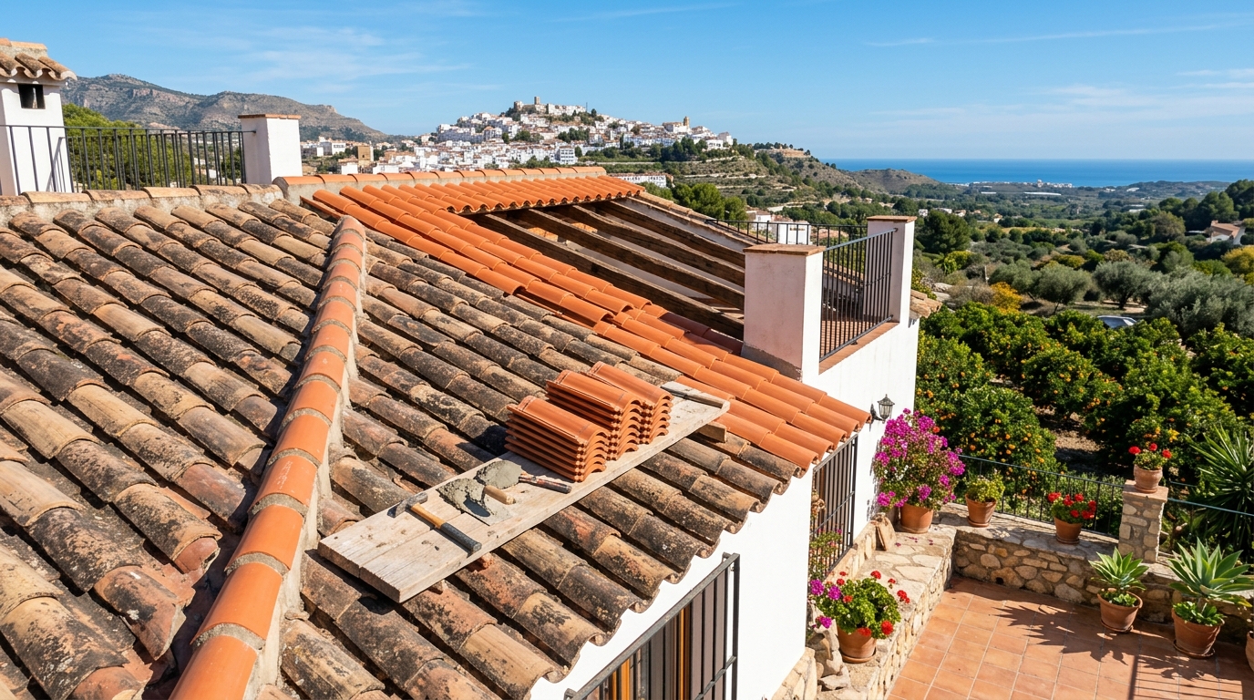 Roofing Services services for expats in San Miguel de Salinas, Costa Blanca, Spain