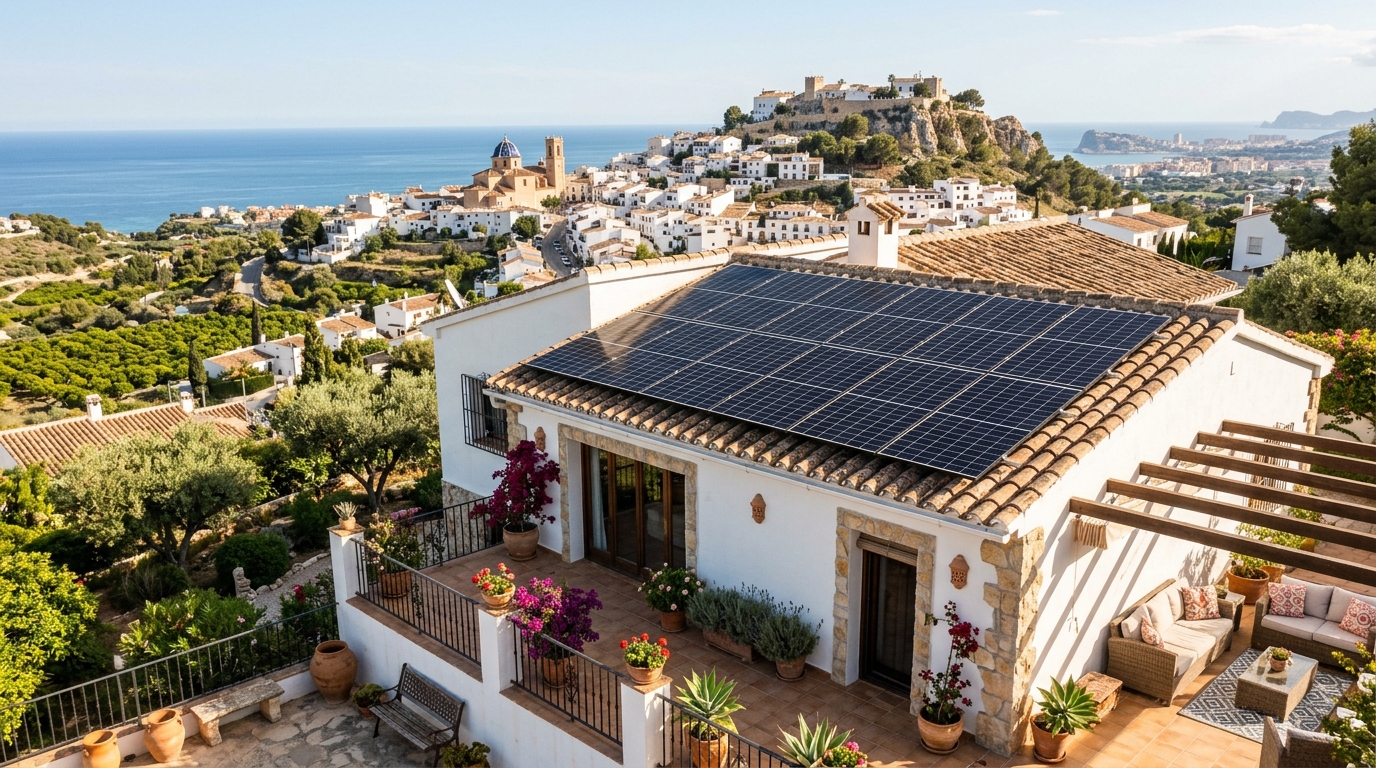 Solar Panel Installation services for expats in San Miguel de Salinas, Costa Blanca, Spain