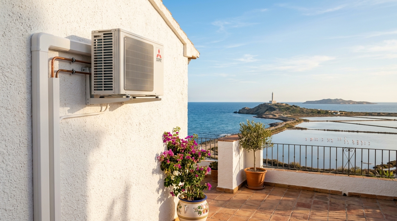 Air Conditioning Installation & Service services for expats in Santa Pola, Costa Blanca, Spain