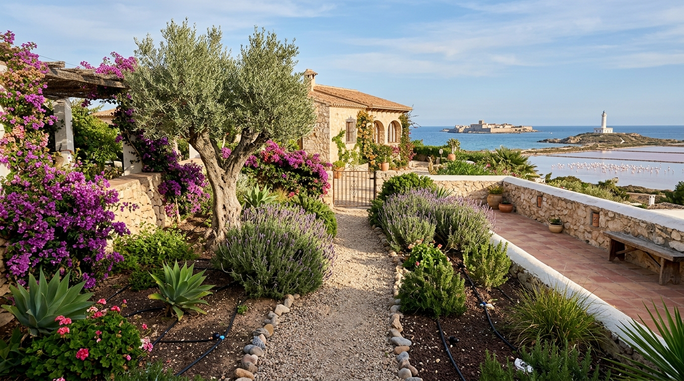 Garden & Landscape Maintenance services for expats in Santa Pola, Costa Blanca, Spain