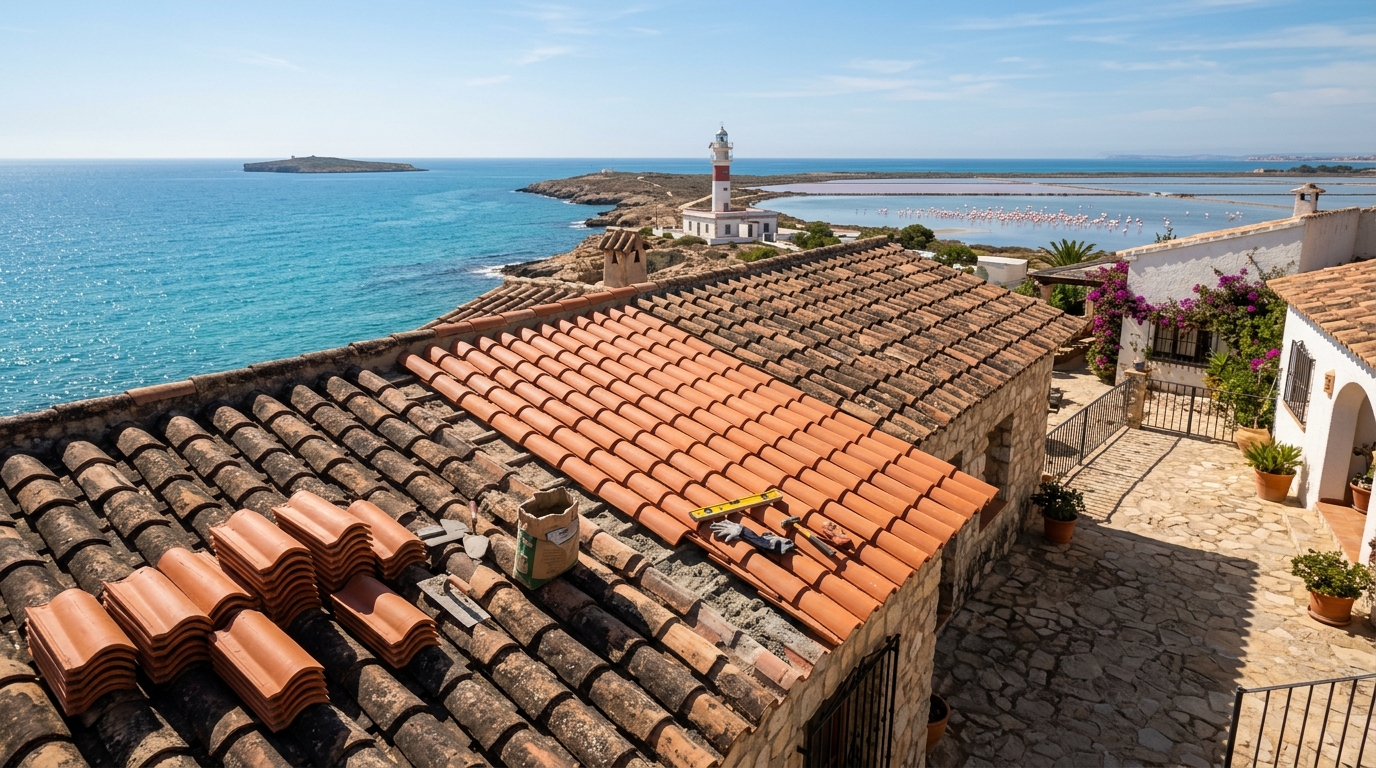 Roofing Services services for expats in Santa Pola, Costa Blanca, Spain