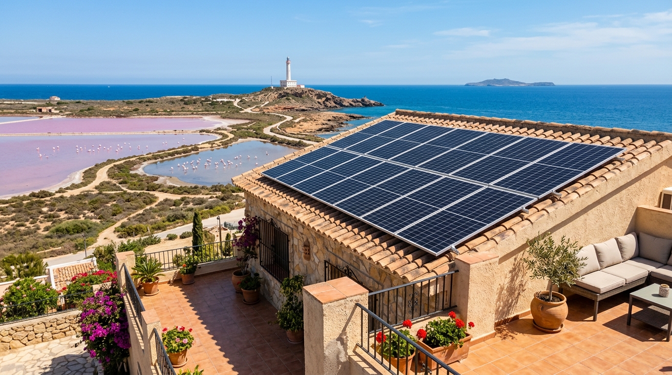 Solar Panel Installation services for expats in Santa Pola, Costa Blanca, Spain