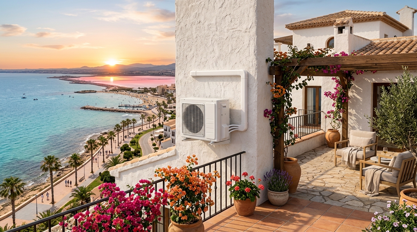 Air Conditioning Installation & Service services for expats in Torrevieja, Costa Blanca, Spain