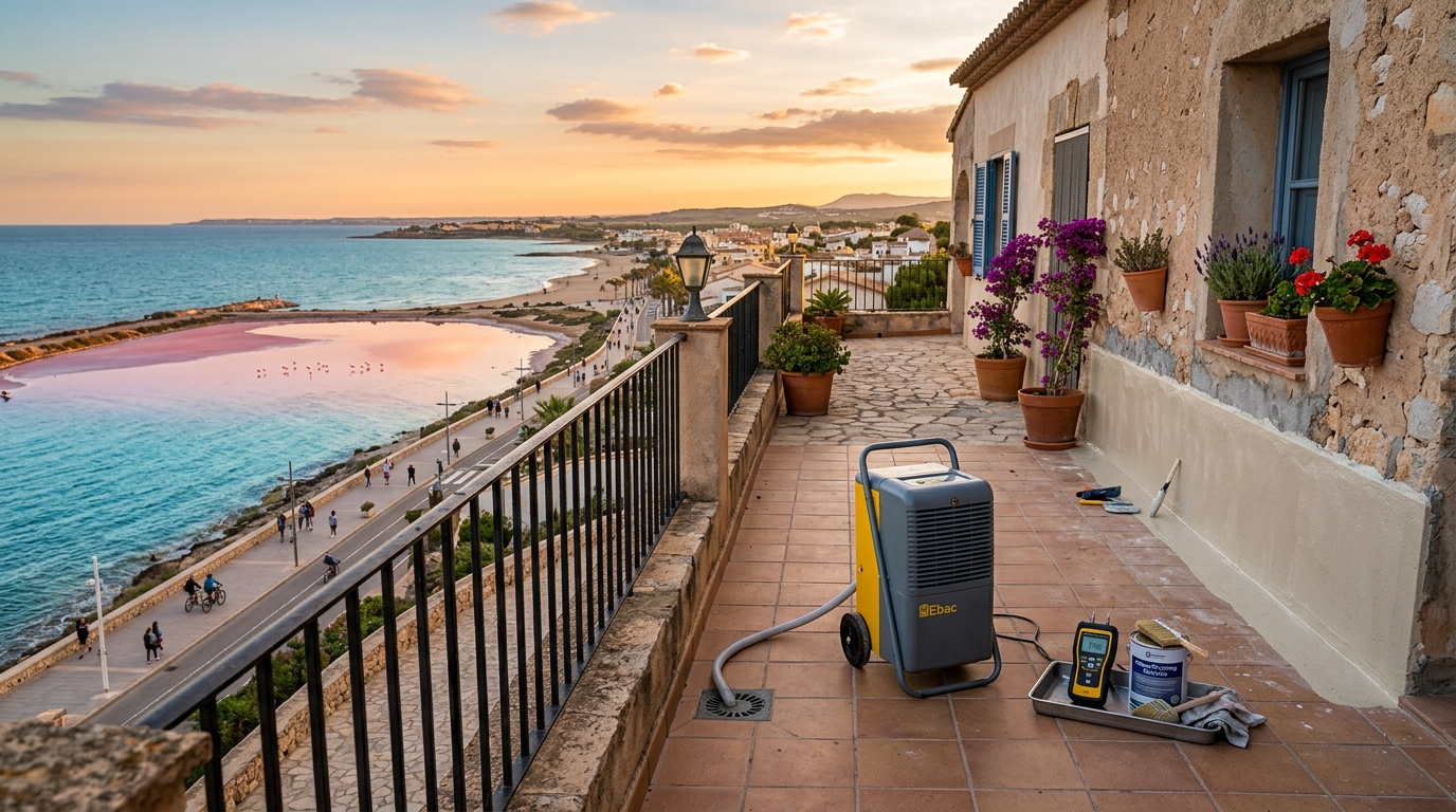 Damp Proofing & Humidity Treatment services for expats in Torrevieja, Costa Blanca, Spain