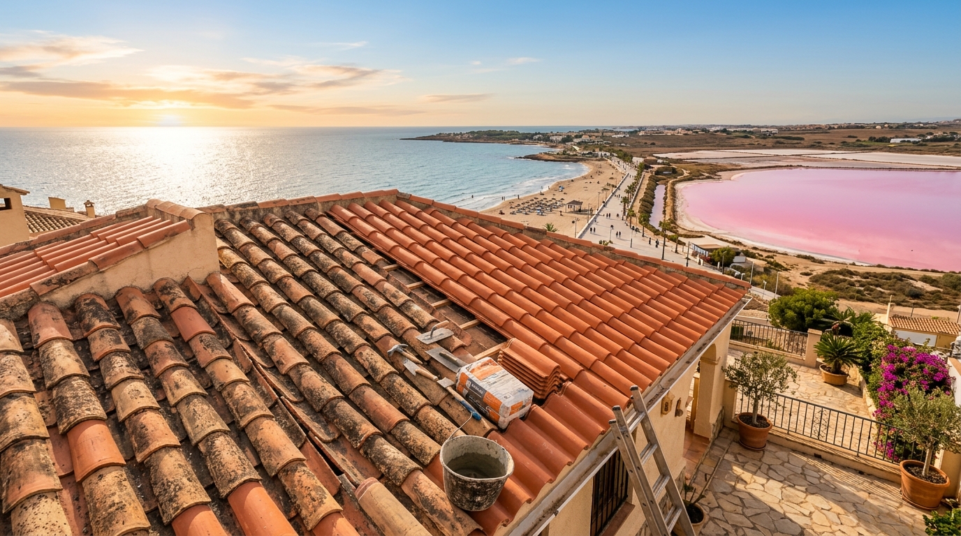 Roofing Services services for expats in Torrevieja, Costa Blanca, Spain