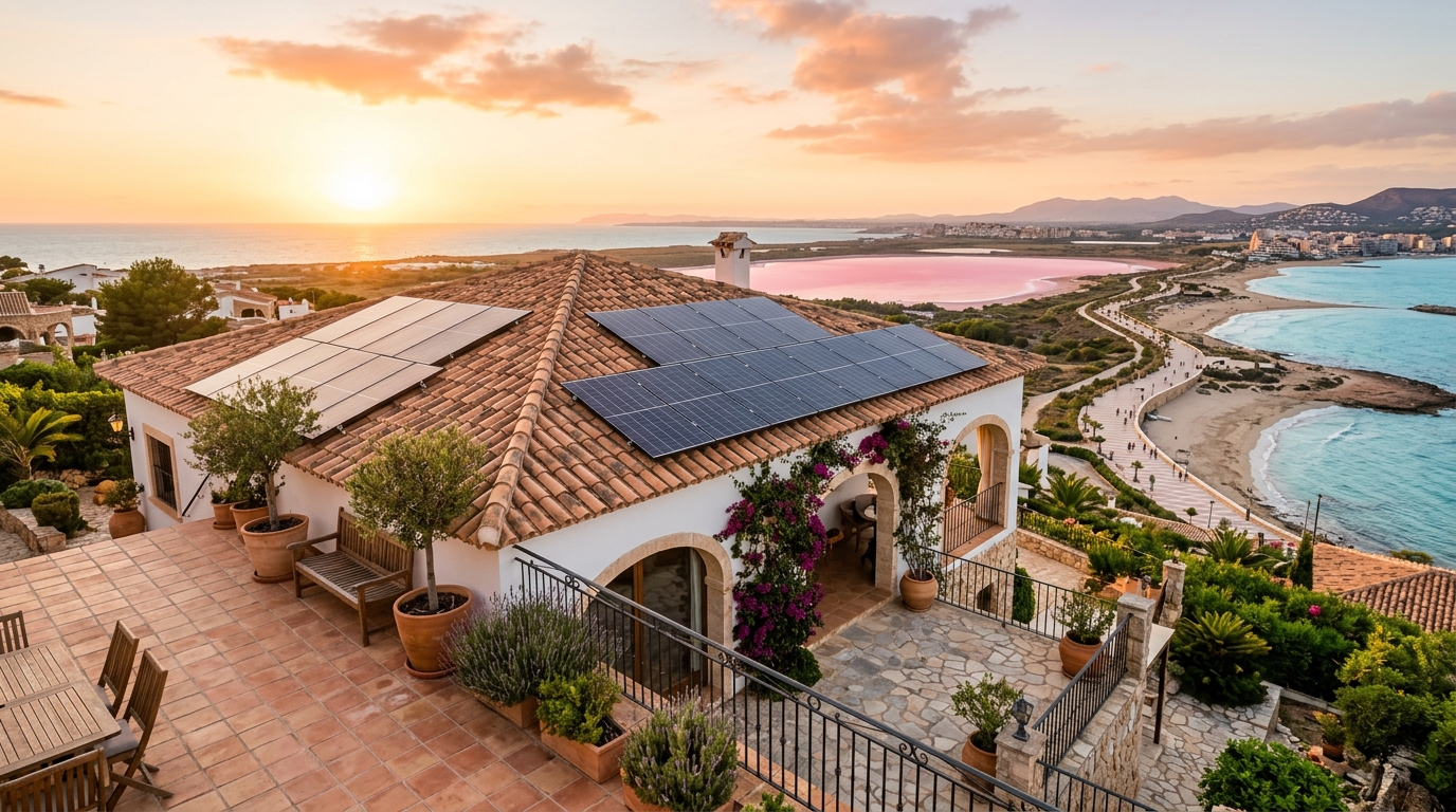 Solar Panel Installation services for expats in Torrevieja, Costa Blanca, Spain