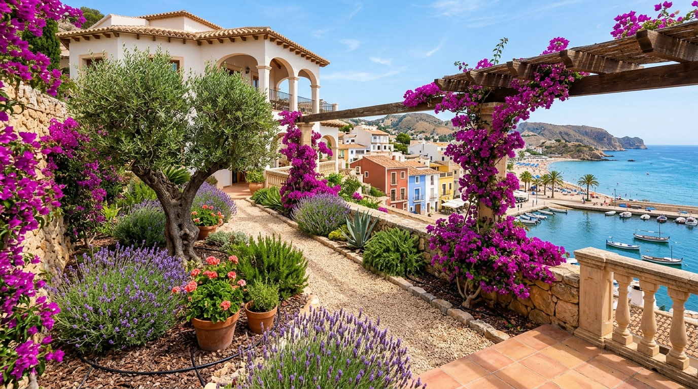 Garden & Landscape Maintenance services for expats in Villajoyosa, Costa Blanca, Spain
